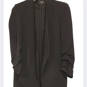 T Tahari Black Women's Blazer